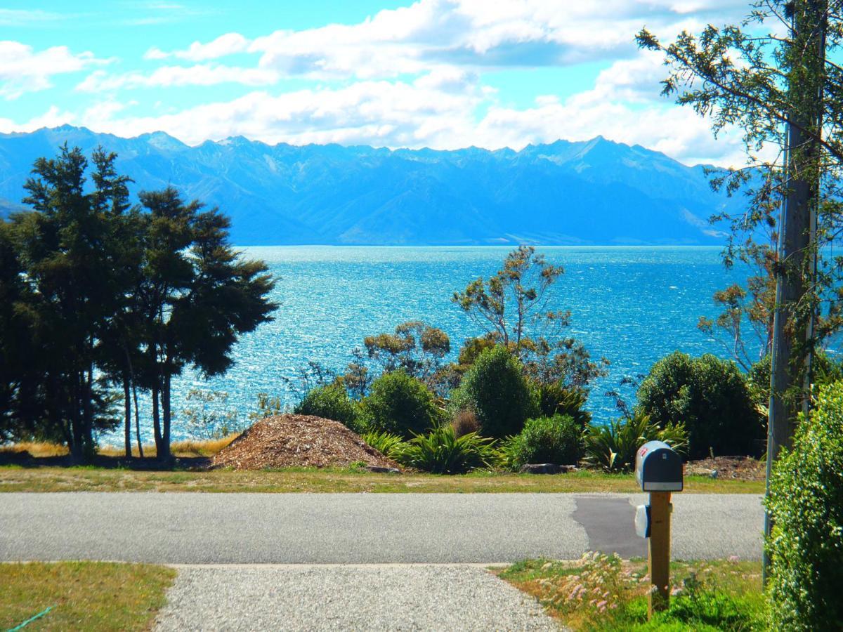 Lakefront Fantail Cottage Lake Hawea, Wanaka מראה חיצוני תמונה