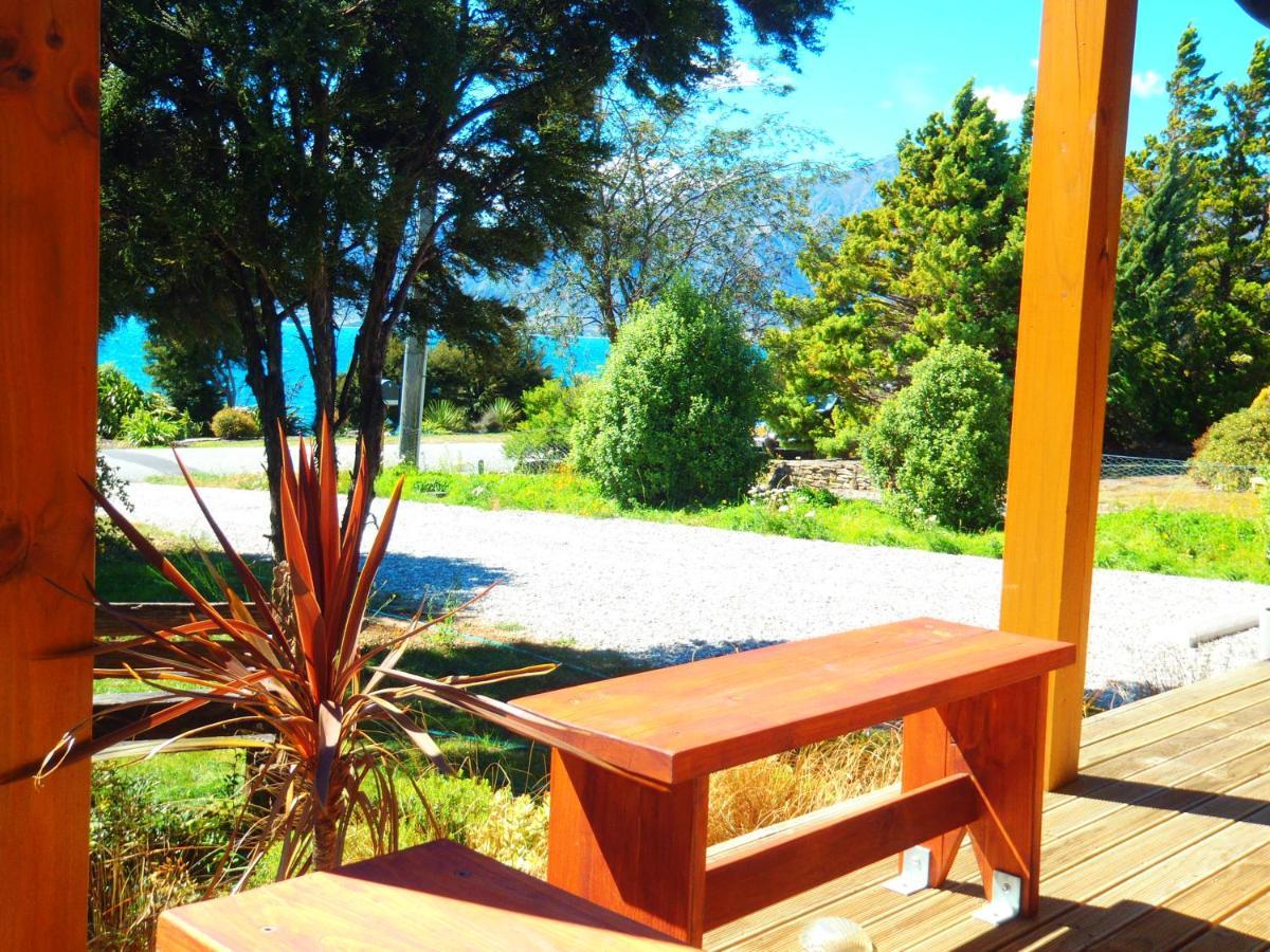 Lakefront Fantail Cottage Lake Hawea, Wanaka מראה חיצוני תמונה