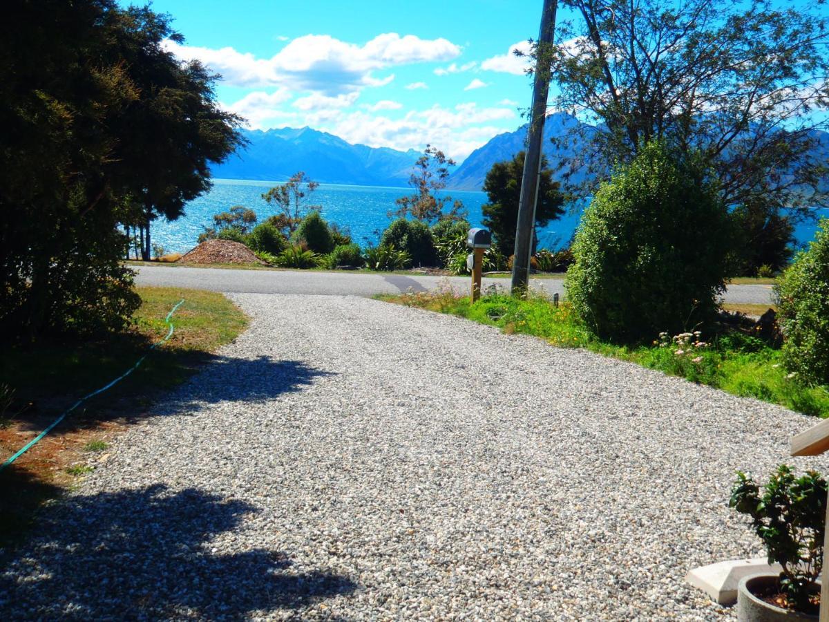 Lakefront Fantail Cottage Lake Hawea, Wanaka מראה חיצוני תמונה