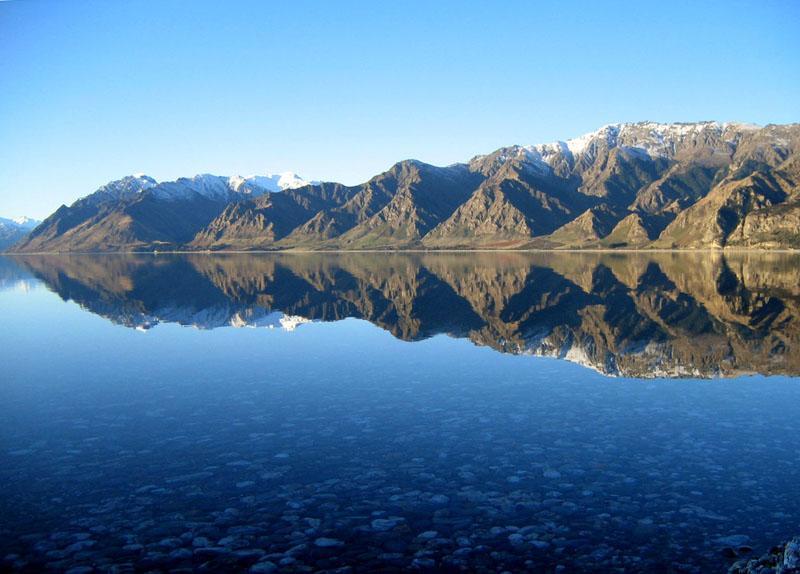 Lakefront Fantail Cottage Lake Hawea, Wanaka מראה חיצוני תמונה